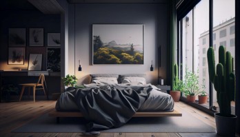 4 Ide Desain Kamar Tidur Minimalis, Sederhana Tapi Elegan